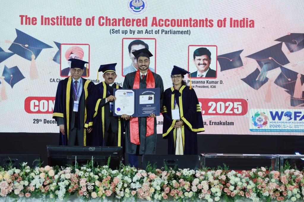 ICAI Convocation December 2025